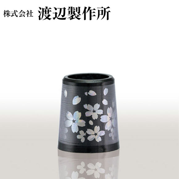 渡辺製作所 桜 ウッド用 ソケット ブラックxホロシルバー 商品番号 SKW-01 1個単位販売