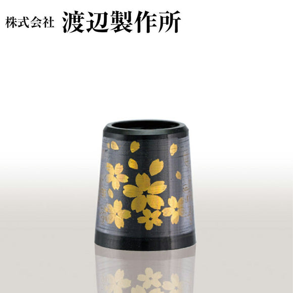 渡辺製作所 桜 ウッド用 ソケット ブラックxホロゴールド 商品番号 SKW-02 1個単位販売