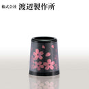 渡辺製作所 桜 ウッド用 ソケット ブラックxホロピンク 商品番号 SKW-03 1個単位販売
