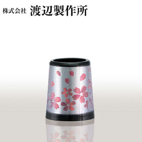 渡辺製作所 桜 ウッド用 ソケット シルバーxホロシルバーピンク 商品番号 SKW-05 1個単位販売