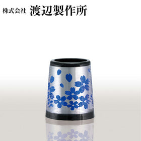 渡辺製作所 桜 ウッド用 ソケット シルバーxホロブルー 商品番号 SKW-06 1個単位販売