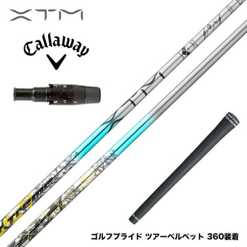 バシレウス Basileus Callawaygolf キャロウェイ ELYTE QUANTUM スリーブ付シャフト XTM Shaft Lash エックスティーエム シャフト ラッシュ