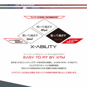 クーポン対象商品 バシレウス Basileus XTM Phase フェーズ X-ABILITY搭載 単品販売 リシャフト時工賃別途必要