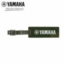 ヤマハ ゴルフ ネームプレート ブラック キャディバッグ用 名札 高級感あるデザイン YAMAHA GOLF Name Plate おしゃれでプレゼントにも最適