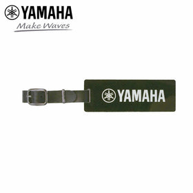 ヤマハ ゴルフ ネームプレート ブラック キャディバッグ用 名札 高級感あるデザイン YAMAHA GOLF Name Plate おしゃれでプレゼントにも最適