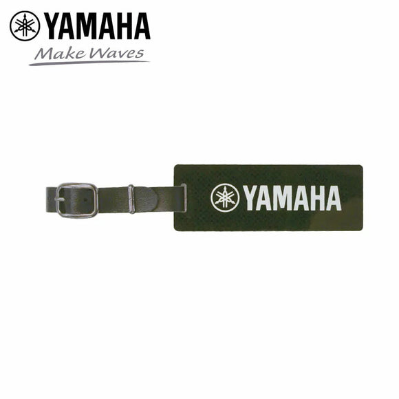ヤマハ ゴルフ ネームプレート ブラック キャディバッグ用 名札 高級感あるデザイン YAMAHA GOLF Name Plate おしゃれでプレゼントにも最適