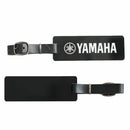 ヤマハ ゴルフ ネームプレート ブラック キャディバッグ用 名札 高級感あるデザイン YAMAHA GOLF Name Plate おしゃれでプレゼントにも最適