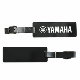 ヤマハ ゴルフ ネームプレート ブラック キャディバッグ用 名札 高級感あるデザイン YAMAHA GOLF Name Plate おしゃれでプレゼントにも最適