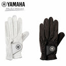ヤマハ YAMAHA ゴルフ メンズ グローブ Y22GNL 左手用 天然皮革 シープレザー ソフトフィット ホワイト ブラック ツアープロ使用モデル ゴルフ用品 手袋