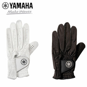 ヤマハ YAMAHA ゴルフ メンズ グローブ Y22GNL 左手用 天然皮革 シープレザー ソフトフィット ホワイト ブラック ツアープロ使用モデル ゴルフ用品 手袋