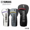 ヤマハ YAMAHA ゴルフ プロレプリカモデル ヘッドカバー ドライバー用 Y25HDP 合成皮革 PU 2025年モデル キャディバッグ対応 3色展開 ゴルフ用品