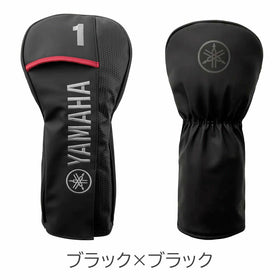 ヤマハ YAMAHA ゴルフ プロレプリカモデル ヘッドカバー ドライバー用 Y25HDP 合成皮革 PU 2025年モデル キャディバッグ対応 3色展開 ゴルフ用品