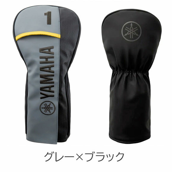 ヤマハ YAMAHA ゴルフ プロレプリカモデル ヘッドカバー ドライバー用 Y25HDP 合成皮革 PU 2025年モデル キャディバッグ対応 3色展開 ゴルフ用品