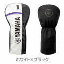 ヤマハ YAMAHA ゴルフ プロレプリカモデル ヘッドカバー ドライバー用 Y25HDP 合成皮革 PU 2025年モデル キャディバッグ対応 3色展開 ゴルフ用品