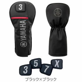 ヤマハ YAMAHA プロレプリカモデル ヘッドカバー フェアウェイウッド用 Y25HFP 3色展開 合成皮革 PU ゴルフ 2025年モデル 番手付替式 3 5 7 X
