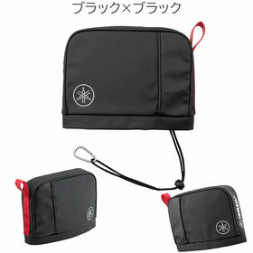 ヤマハ YAMAHA 2025年モデル プロレプリカ アイアンカバー Y25HIP 合成皮革 PU メンズ ゴルフ用品 カラビナ付き クラブ保護 シンプル 音叉マーク 刺繍ロゴ