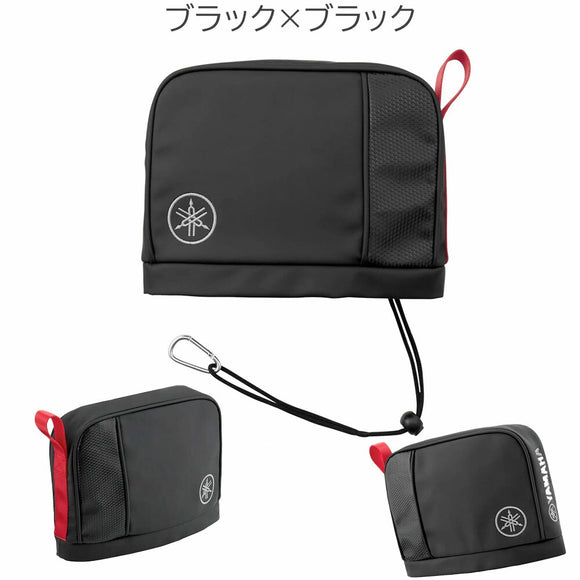 ヤマハ YAMAHA 2025年モデル プロレプリカ アイアンカバー Y25HIP 合成皮革 PU メンズ ゴルフ用品 カラビナ付き クラブ保護 シンプル 音叉マーク 刺繍ロゴ