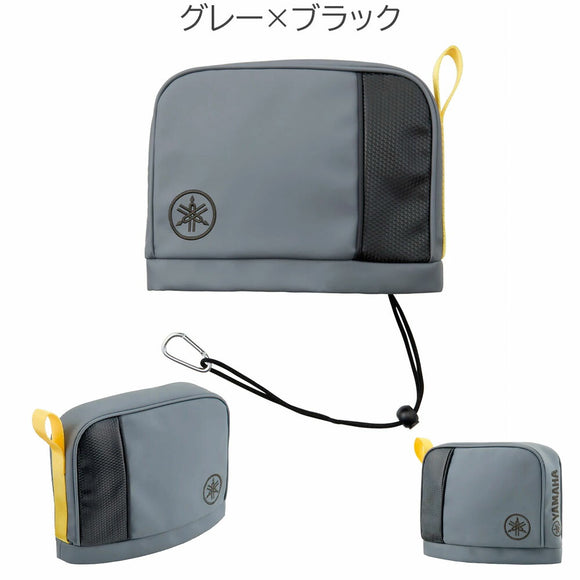 ヤマハ YAMAHA 2025年モデル プロレプリカ アイアンカバー Y25HIP 合成皮革 PU メンズ ゴルフ用品 カラビナ付き クラブ保護 シンプル 音叉マーク 刺繍ロゴ