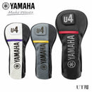 ヤマハ YAMAHA 2025年モデル ユーティリティ用 ヘッドカバー Y25HUP プロレプリカモデル ゴルフ PU合成皮革 3色展開 番手付替式 U4〜X メンズ レディース