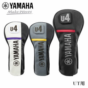 ヤマハ YAMAHA 2025年モデル ユーティリティ用 ヘッドカバー Y25HUP プロレプリカモデル ゴルフ PU合成皮革 3色展開 番手付替式 U4〜X メンズ レディース
