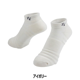 イオンスポーツ ゼロフィット ZEROFIT アンチバクテリアソックス ショートカット 男女兼用 抗菌防臭 日本製 25~27cm