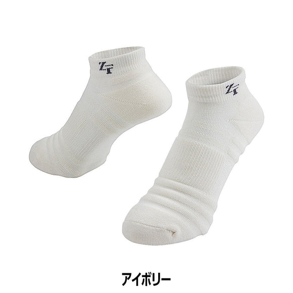 イオンスポーツ ゼロフィット ZEROFIT アンチバクテリアソックス ショートカット 男女兼用 抗菌防臭 日本製 25~27cm
