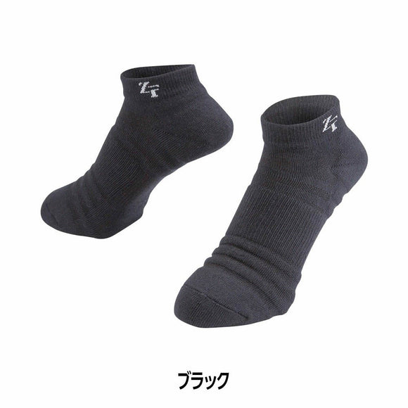 イオンスポーツ ゼロフィット ZEROFIT アンチバクテリアソックス ショートカット 男女兼用 抗菌防臭 日本製 25~27cm