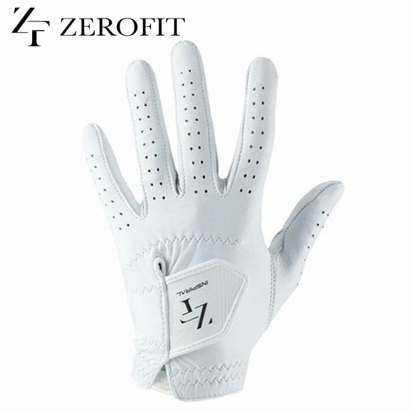 イオンスポーツ ゼロフィット プレミアムグローブ 左手用 ZEROFIT PREMIUM GLOVE 天然皮革 ゴルフグローブ 片山晋呉プロ着用モデル 高級モデル