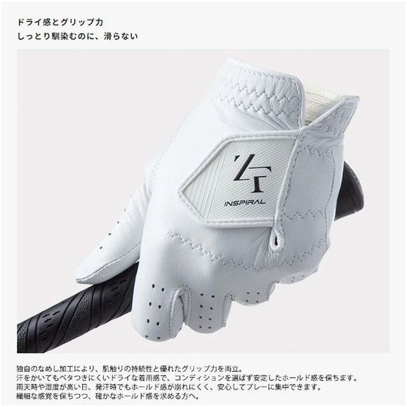 イオンスポーツ ゼロフィット プレミアムグローブ 左手用 ZEROFIT PREMIUM GLOVE 天然皮革 ゴルフグローブ 片山晋呉プロ着用モデル 高級モデル